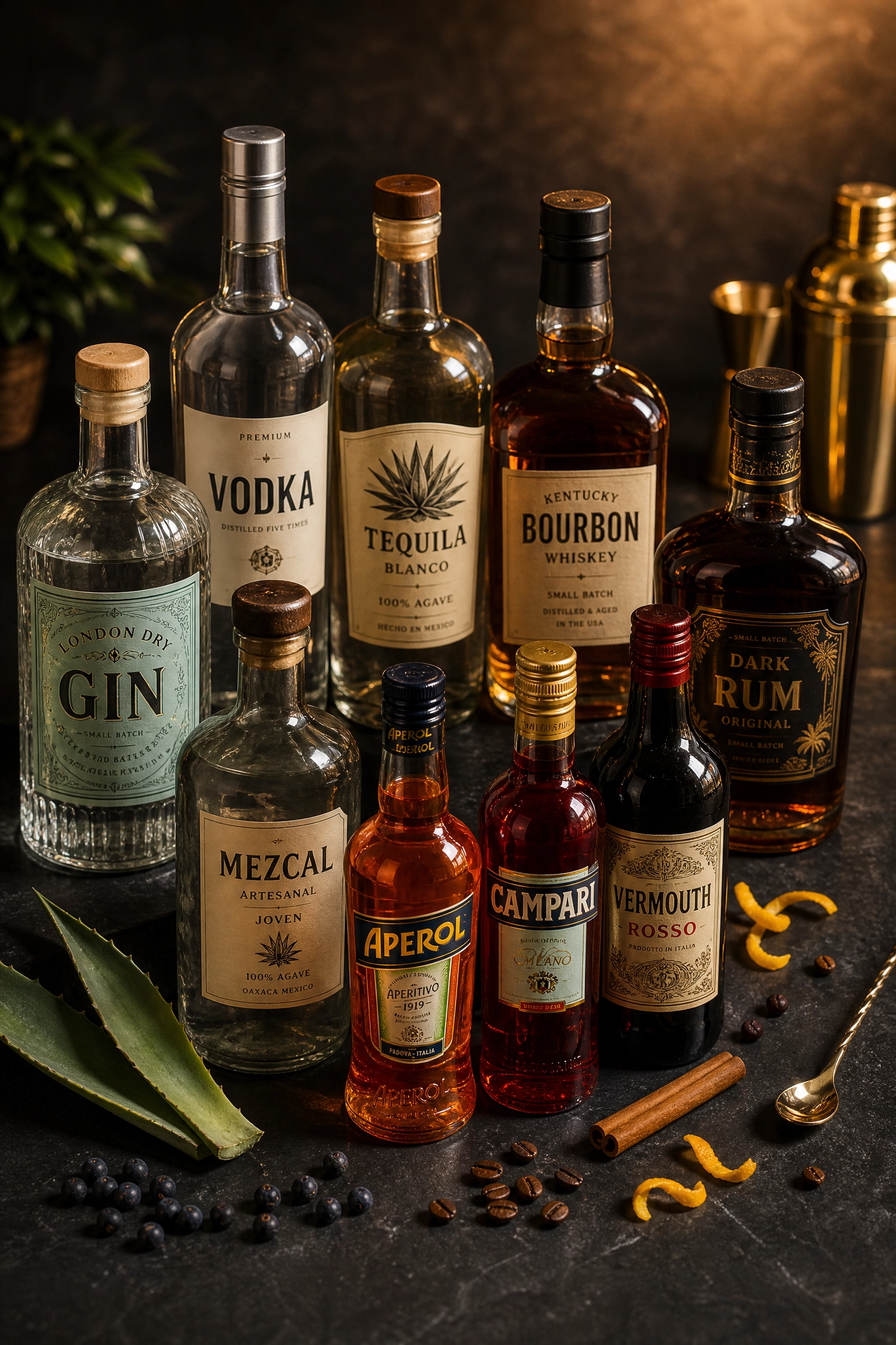 Building the Perfect Home Bar: The Essential Spirits Guide