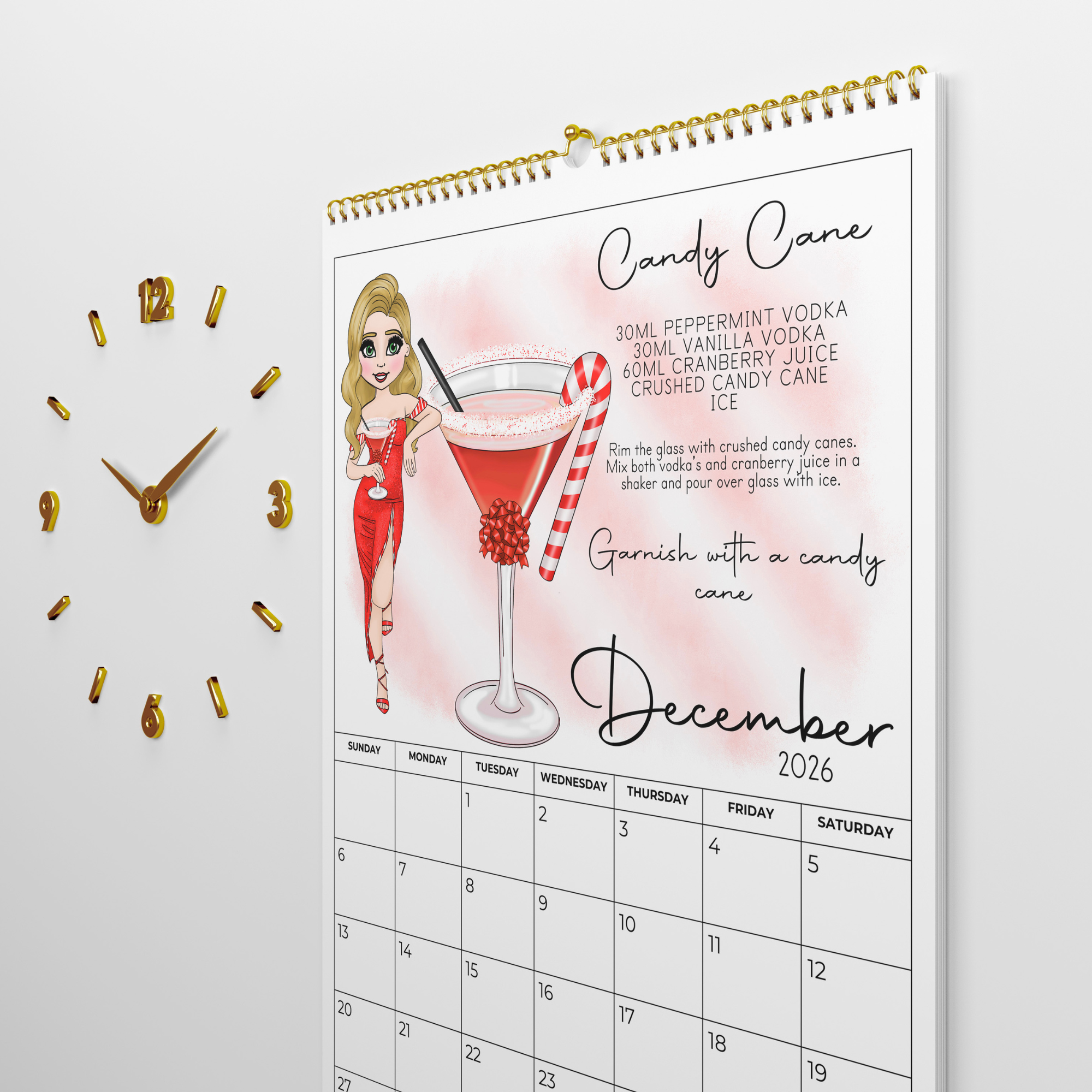 2026 Wall Calendars