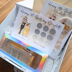 The Ultimate Luxury Birthday Bundle Clear Glass