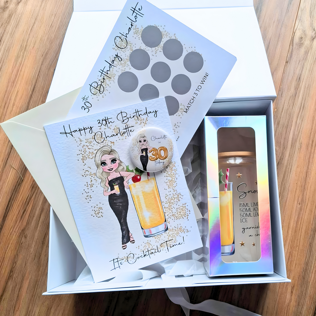 The Ultimate Luxury Birthday Bundle Clear Glass