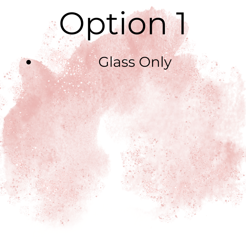 The Ultimate Luxury Birthday Bundle Clear Glass