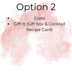 The Ultimate Luxury Birthday Bundle Clear Glass