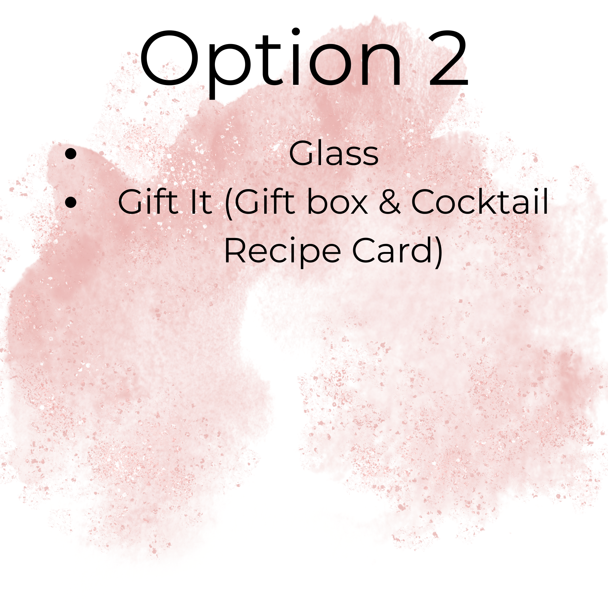 The Ultimate Luxury Birthday Bundle Clear Glass