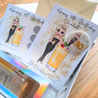 The Ultimate Luxury Birthday Bundle Clear Glass
