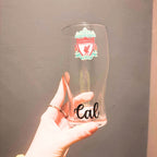 Liverpool Football Pint Glass #OG