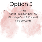 The Ultimate Luxury Birthday Bundle Clear Glass