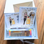 The Ultimate Luxury Birthday Bundle Clear Glass