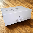 The Ultimate Luxury Birthday Bundle Clear Glass