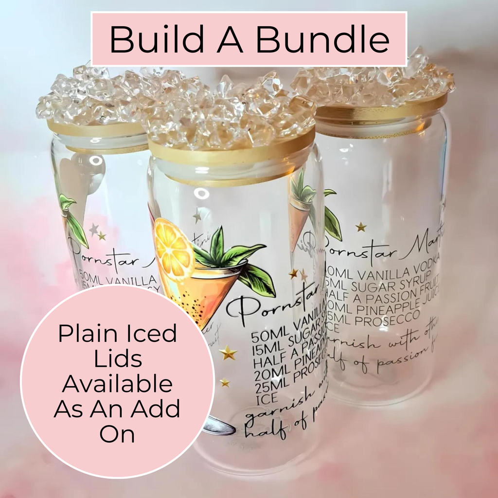 Personalised Appletini Character Glass With Cocktail Recipe