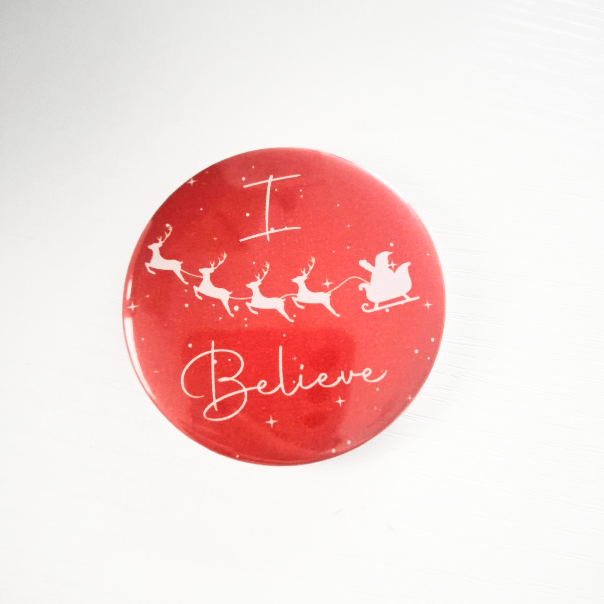 Free I Believe Badge Ts & Cs Apply