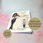 Personalised Nutcracker Christmas Cocktail Card For A Special Mum