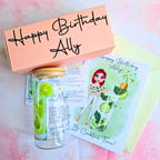 The Ultimate Luxury Birthday Bundle Clear Glass