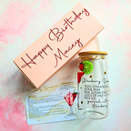 The Ultimate Luxury Birthday Bundle Clear Glass