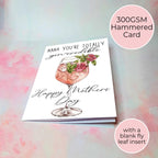 Gran You're Totally gin-Credible Mothers Day Card, Greeting Card For A Special Grandma