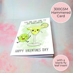 Funny Margarita Valentines Cocktail Card, A5 Greeting Card For Him Or Her