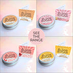 Strawberry Infused Flavoured Artisan Giftable Sugar Tin #FRS