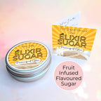 Passionfruit Infused Flavoured Artisan Giftable Sugar Tin #FRS