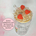 Crème Egg Martini 16oz Frosted Cocktail Recipe Drinkware, Easter Themed Personalised Cocktail Glassware Gift, Easter Weekend Milestone Birthday Gift #EG