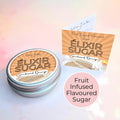 Sunkissed Orange Infused Flavoured Artisan Giftable Sugar Tin #FRS