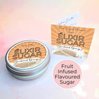 Sunkissed Orange Infused Flavoured Artisan Giftable Sugar Tin #FRS