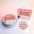 Strawberry Infused Flavoured Artisan Giftable Sugar Tin #FRS
