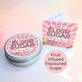 Raspberry Infused Flavoured Artisan Giftable Sugar Tin #FRS