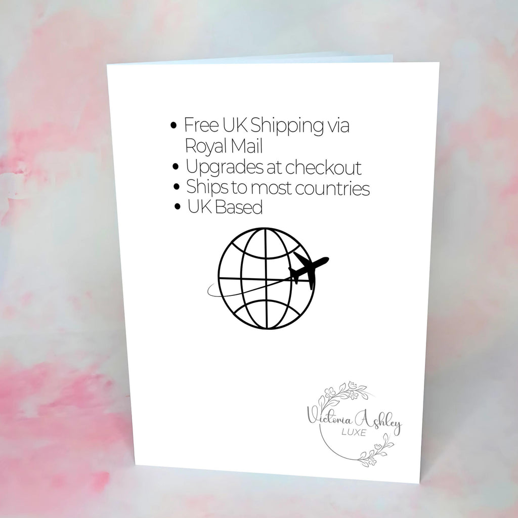 Personalised Long Island Iced Tea Birthday Card, Custom Character Cocktail Card For Her