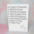 Personalised Devils Daiquiri Birthday Card, Halloween Themed Greeting Card