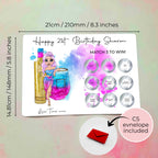 AU Vodka Personalised Scratch Card Reveal #SC