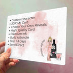 Sour Frankenstein Personalised Scratch Card Reveal #SC