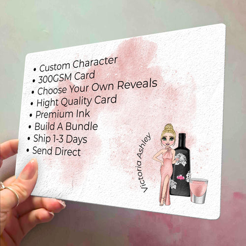 AU Vodka Personalised Scratch Card Reveal #SC