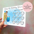 AU Vodka Personalised Scratch Card Reveal #SC