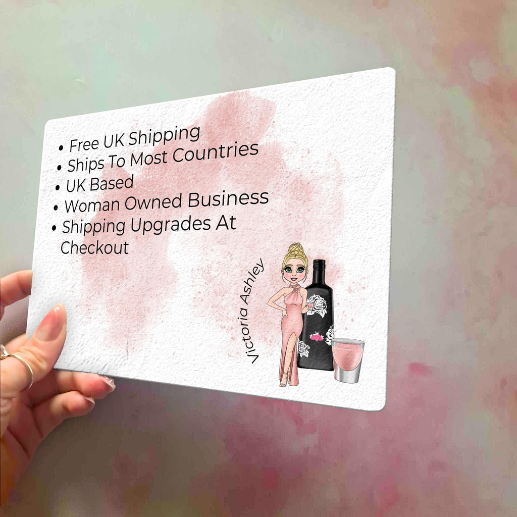 AU Vodka Personalised Scratch Card Reveal #SC